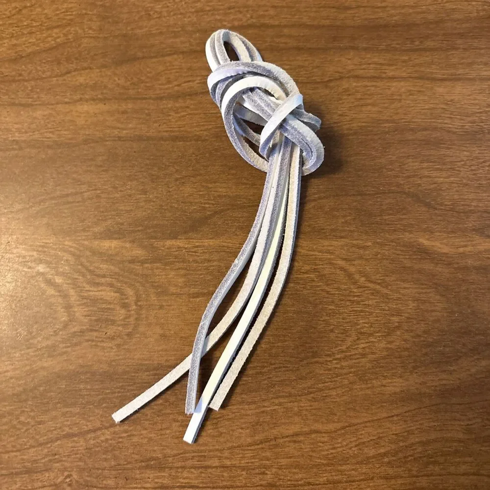 Odd Lot Leather Cords Various Lengths And Colors 8 Cords Crafting Projects